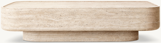 Vitolo Carved Coffee Table