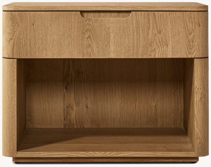 Madero Open Nightstand