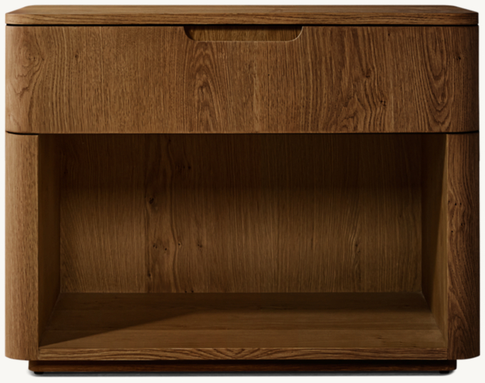 Madero Open Nightstand