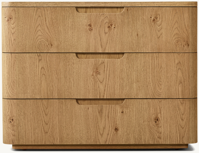 Madero Closed Nightstand