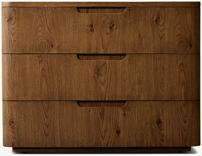 Madero Closed Nightstand