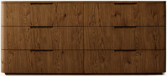 Madero 6-Drawer Dresser