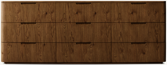 Madero 9-Drawer Dresser