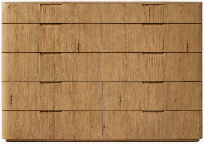 Madero 10-Drawer Dresser