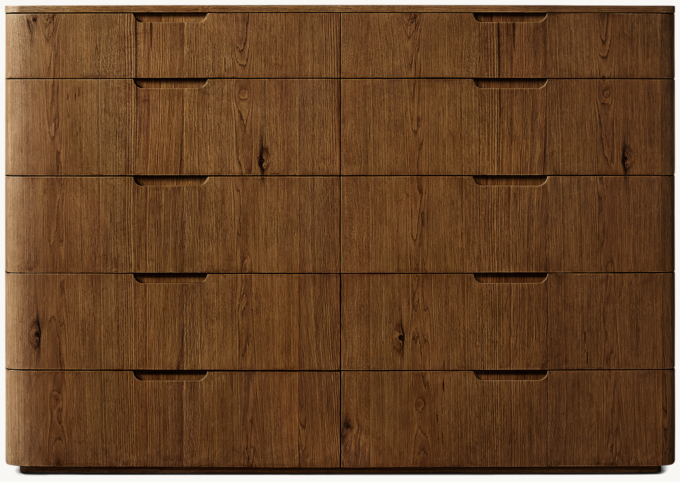 Madero 10-Drawer Dresser