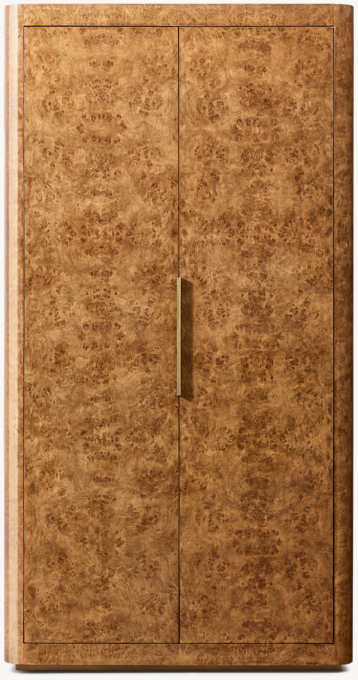 Bardot Burl Cabinet