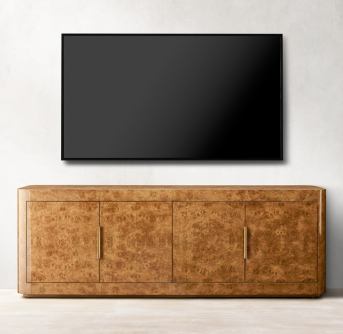Bardot Burl 4Door Media Console