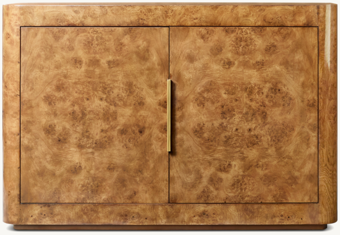 Bardot Burl Double-Door Sideboard