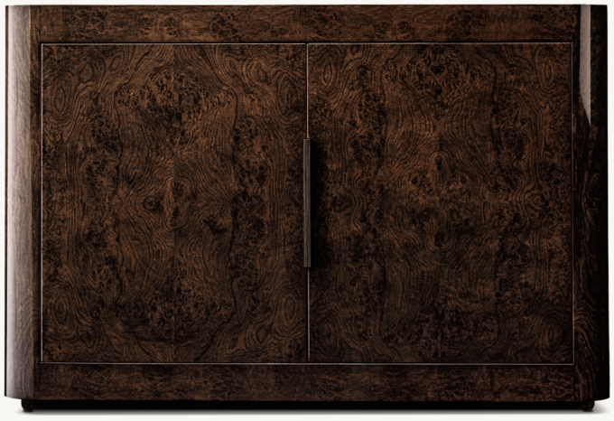 Bardot Burl Double-Door Sideboard