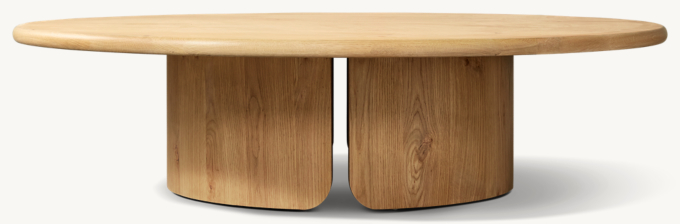 Madero Round Coffee Table