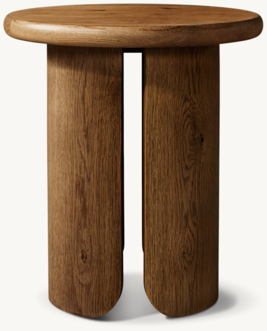 Madero Round Side Table