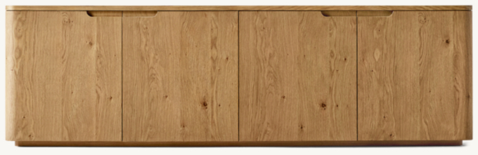 Madero 4-Door Media Console