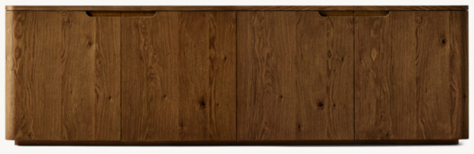 Madero 4-Door Media Console