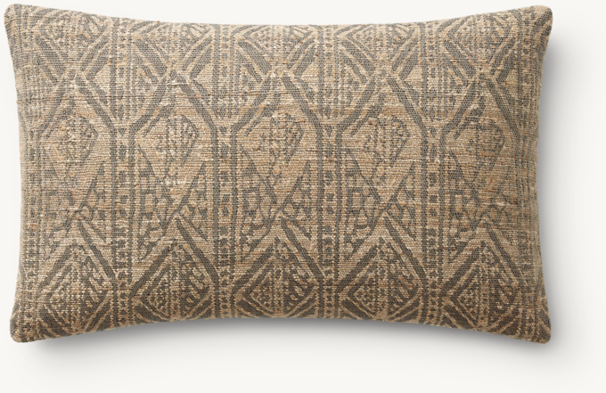 Restoration hardware lumbar store pillow