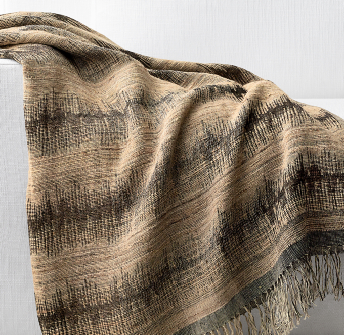 Naya Handwoven Abstract Throw 