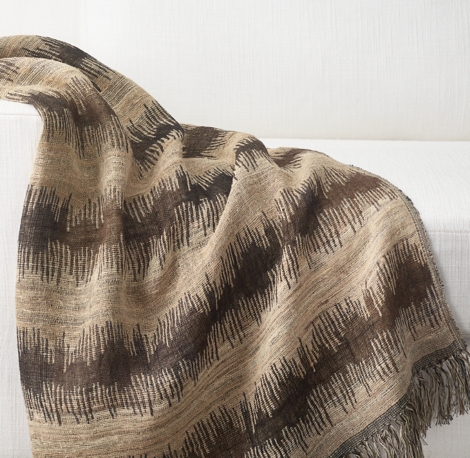 Naya Handwoven Abstract Throw 