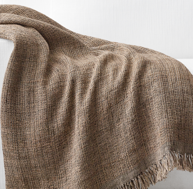 Naya Handwoven Striated Throw 