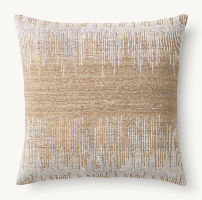 Naya Handwoven Abstract Pillow Cover - Square