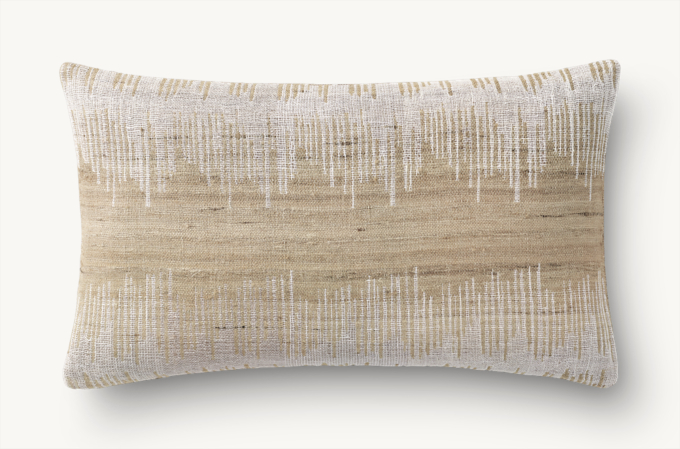 Naya Handwoven Abstract Pillow Cover - Lumbar