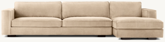 Maddox Right-Arm Sofa-Chaise Sectional