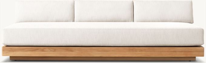 Maya Teak Modular Sofa