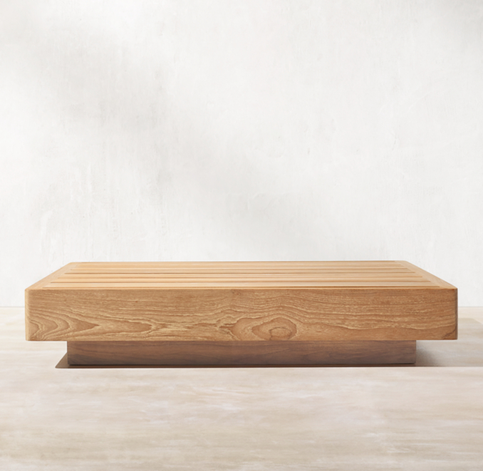 Maya Teak Square Side Table