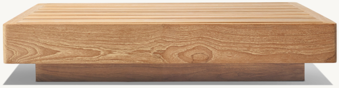 Maya Teak Square Side Table