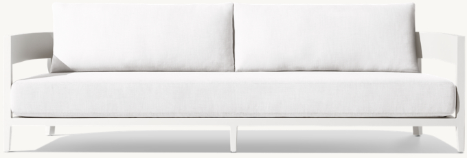 Balmain Aluminum Sofa