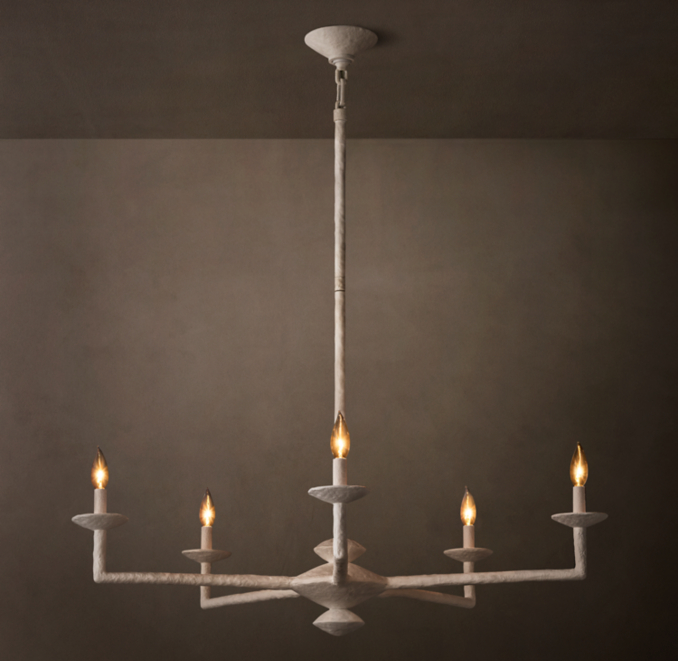 36" chandelier shown.