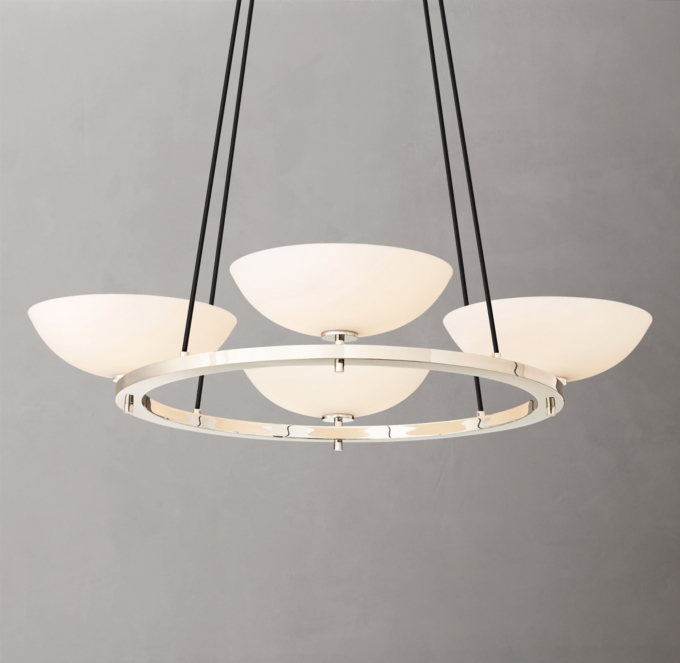 Vernet Round Chandelier 36\"
