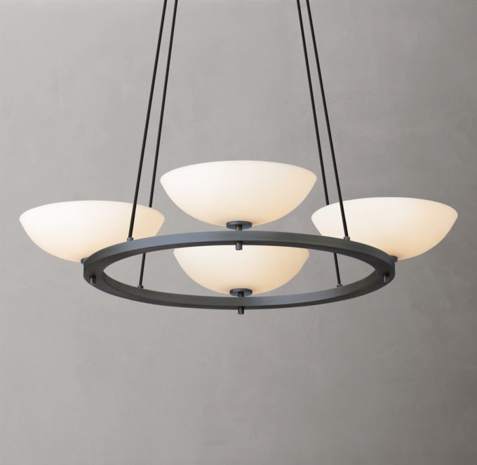 Vernet Round Chandelier 36\"