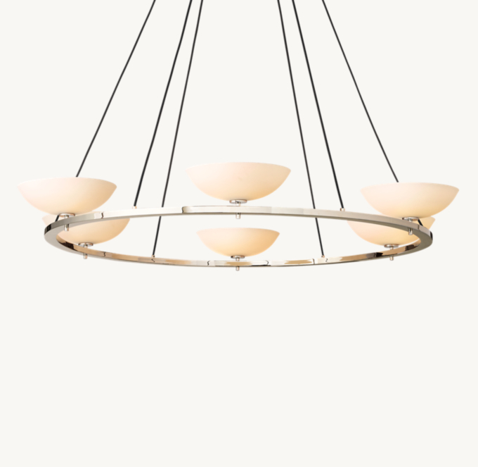 Vernet Round Chandelier 60\"