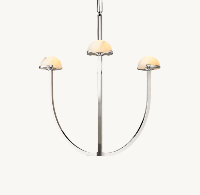 Pedra Round Chandelier 24\"