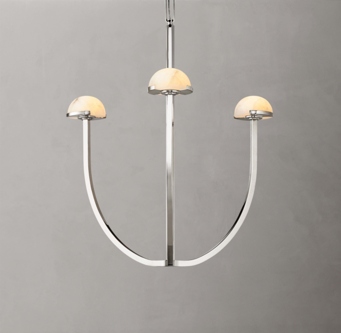 Pedra Round Chandelier 24\"