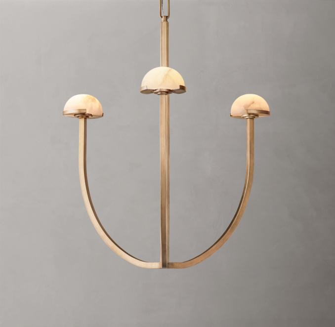 Pedra Round Chandelier