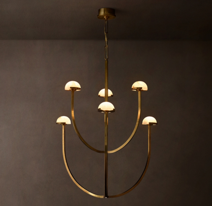 Pedra Round Chandelier