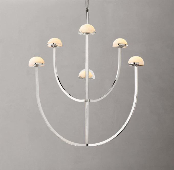 Pedra Round Chandelier 32\"