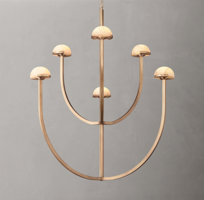 Pedra Round Chandelier