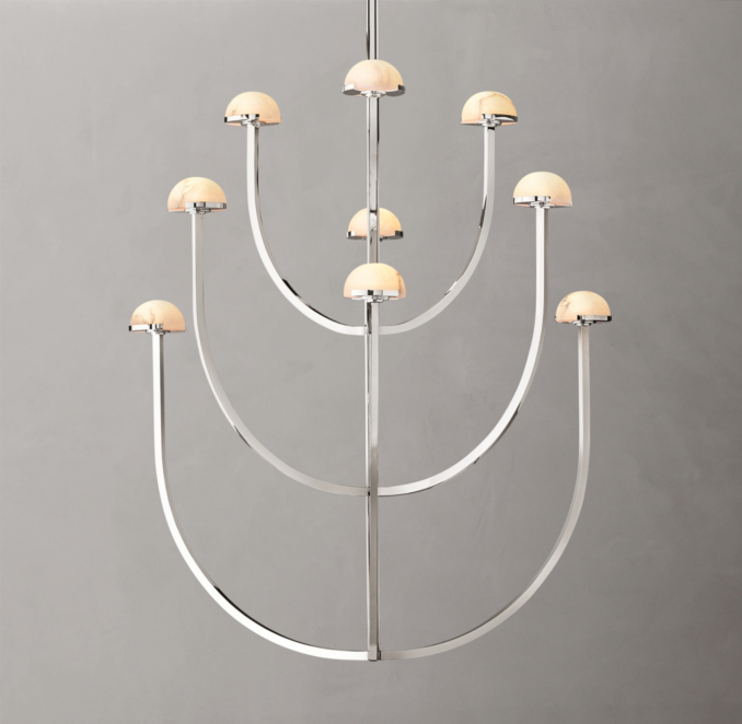 Pedra Round Chandelier
