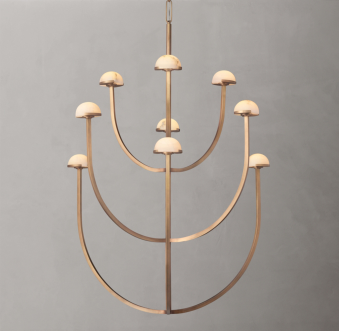Pedra Round Chandelier