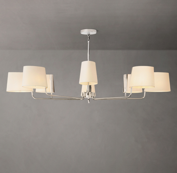 Martineau Round Chandelier 60\"