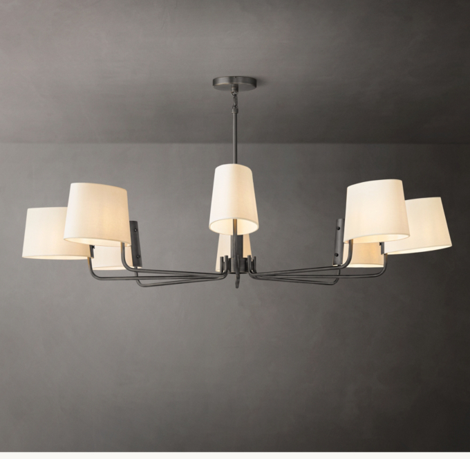 Martineau Round Chandelier 60\"