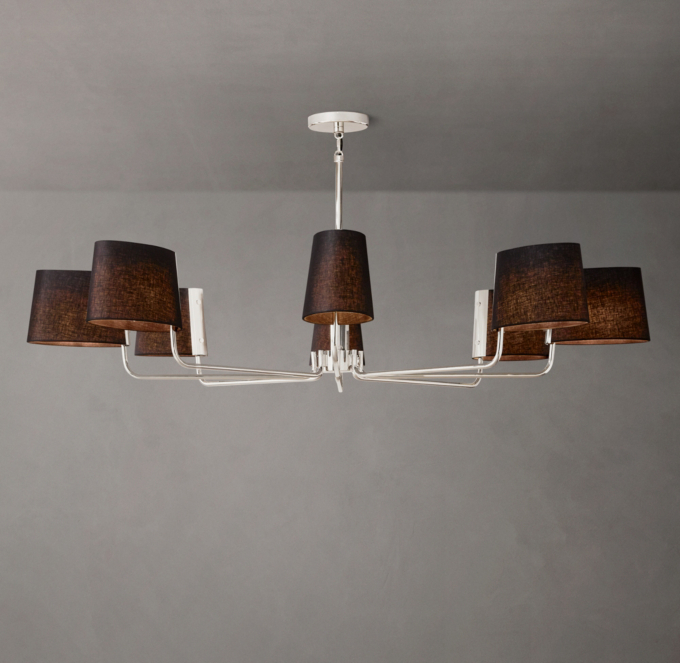 Martineau Round Chandelier 60\"