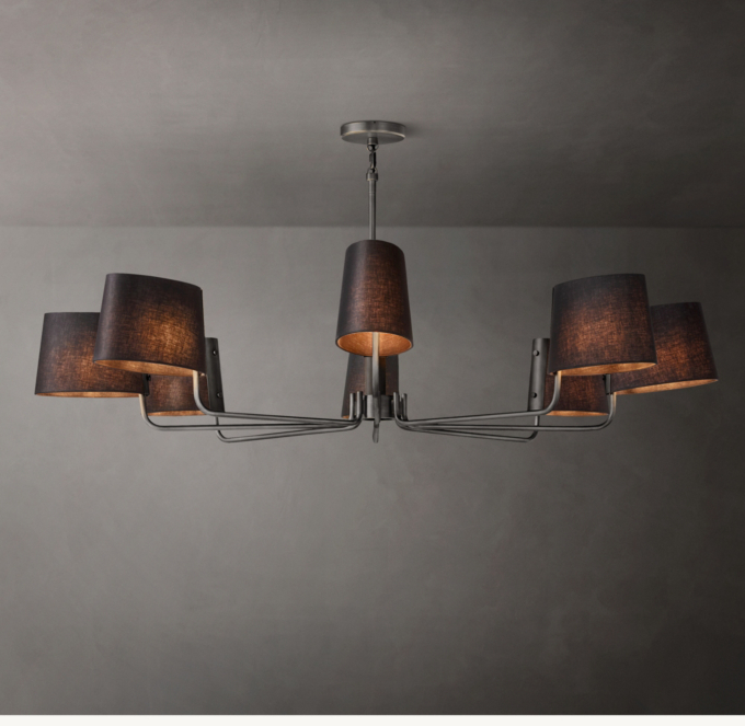 Martineau Round Chandelier 60\"