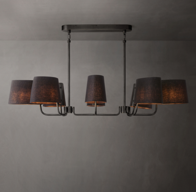 Martineau Linear Chandelier 54\"