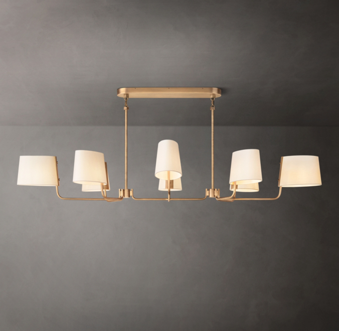 Martineau Linear Chandelier 72\"