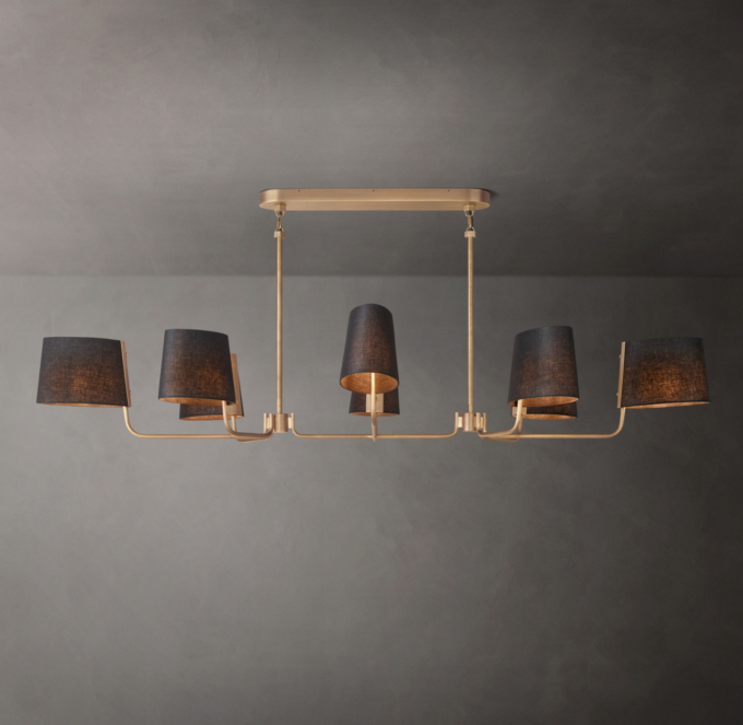 Martineau Linear Chandelier 72\"