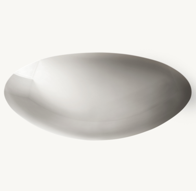Front view of Italian Dish Pendant 