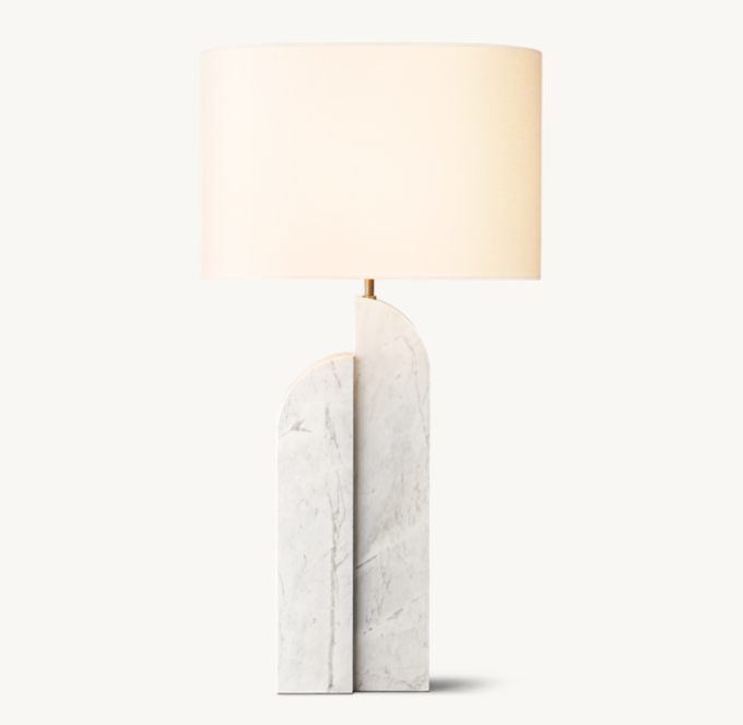 Savoye Table Lamp - Left