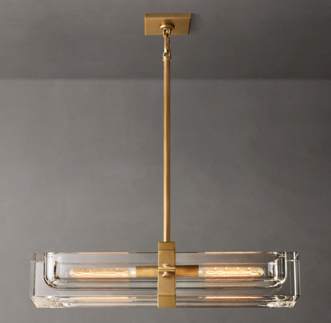Savile Linear Chandelier 24\"